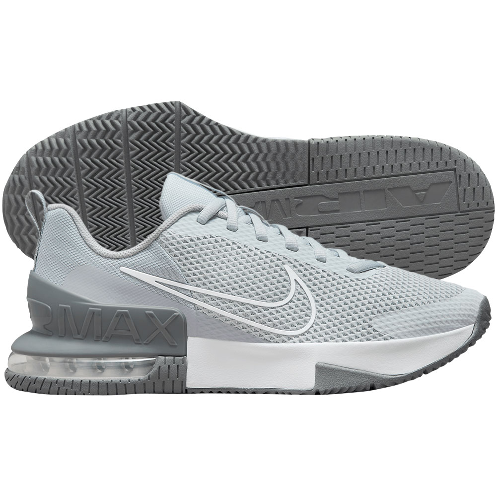 Nike Men's Air Max Alpha Trainer 6 Workout Shoes in Grey | FQ1833-002