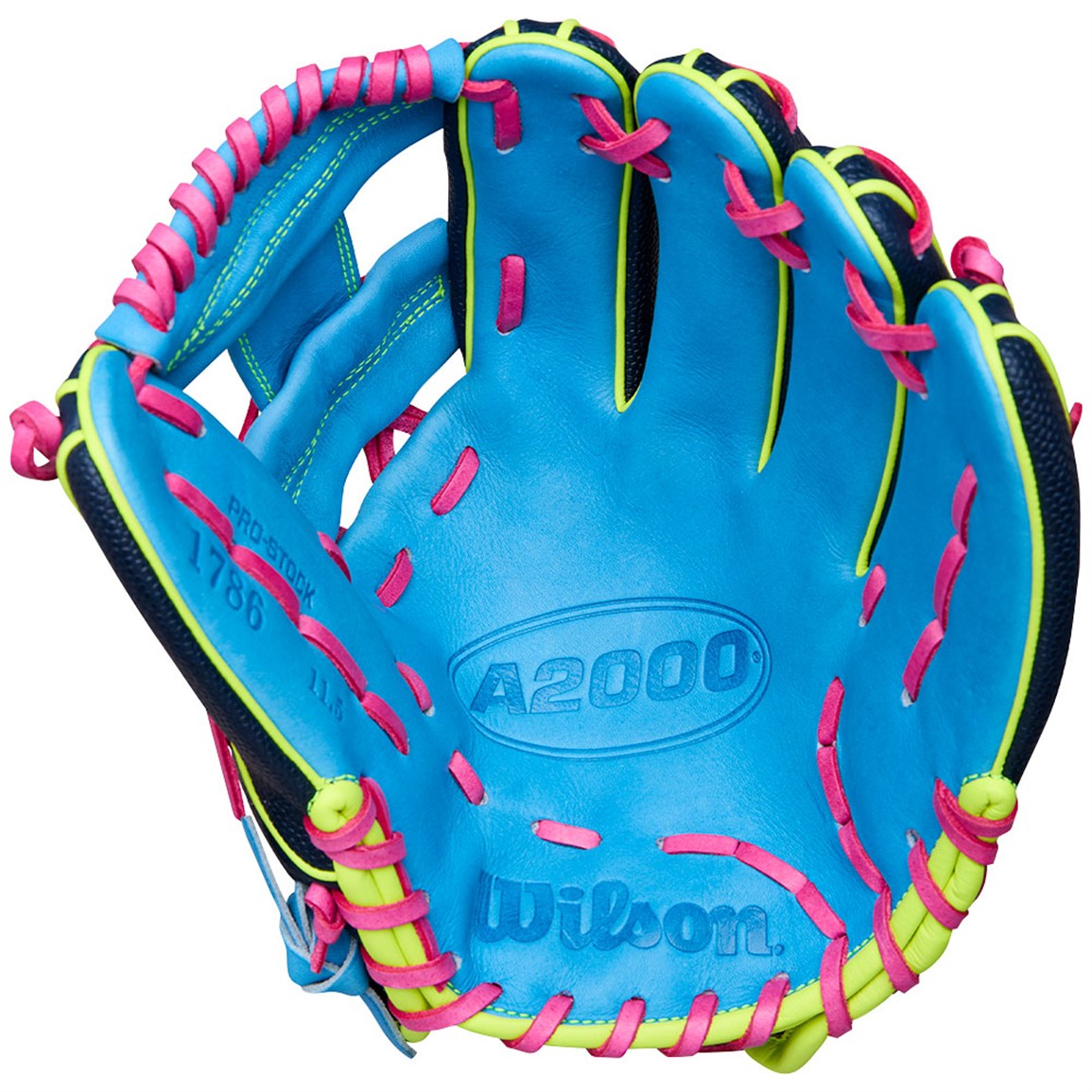 Wilson A2000 SuperSkin 1786 — Pro Stock Leather Palm