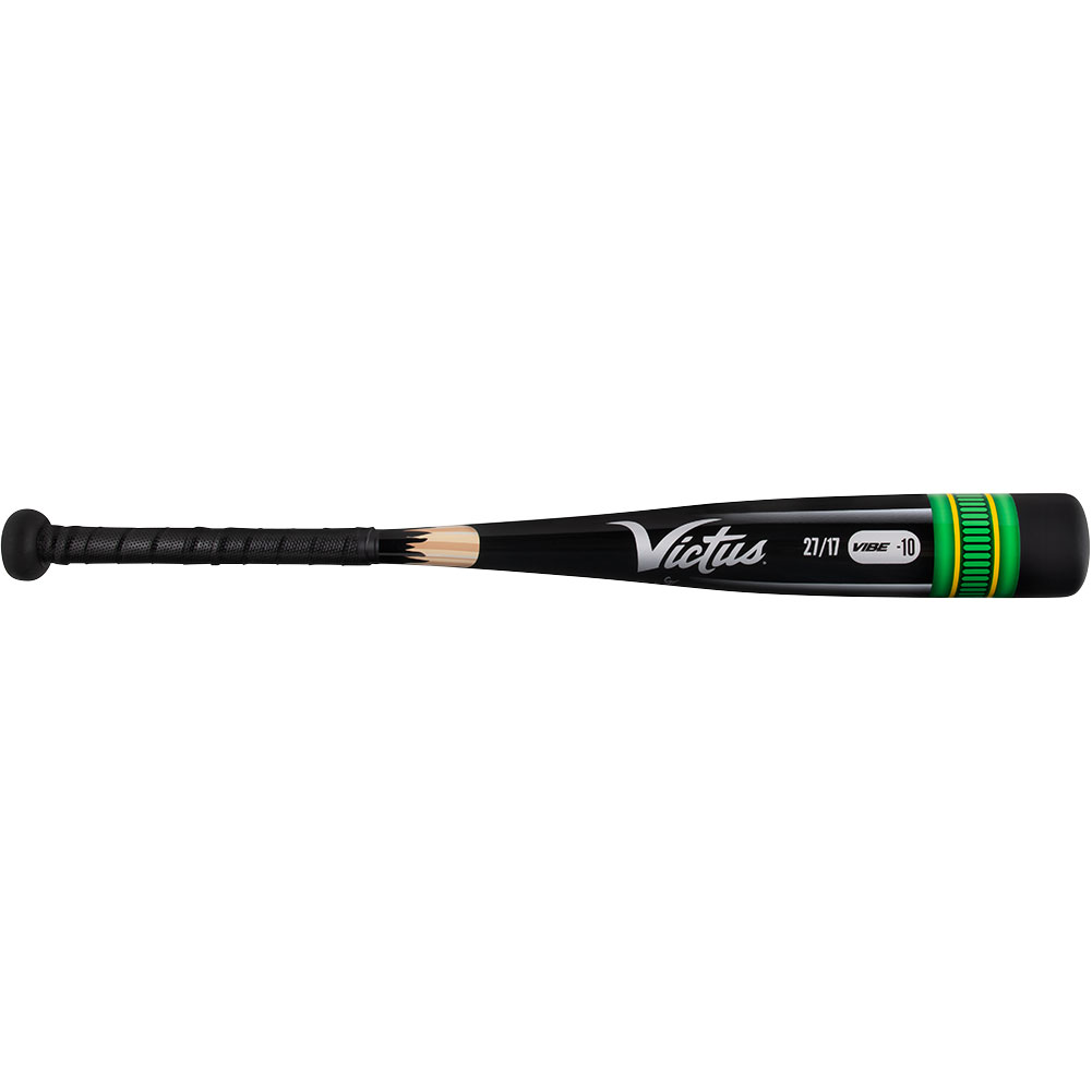 Batte De Baseball Victus Vibe Pencil 2024 - USSSA -10, 27/17, Jaune, édition Limitée