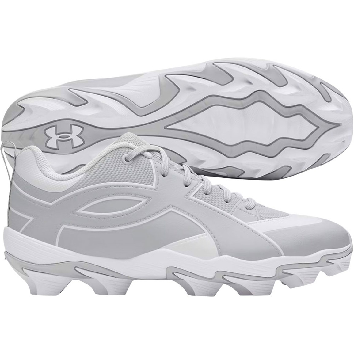 Under Armour Men's Leadoff Icon Low Rubber Molded Baseball Cleats