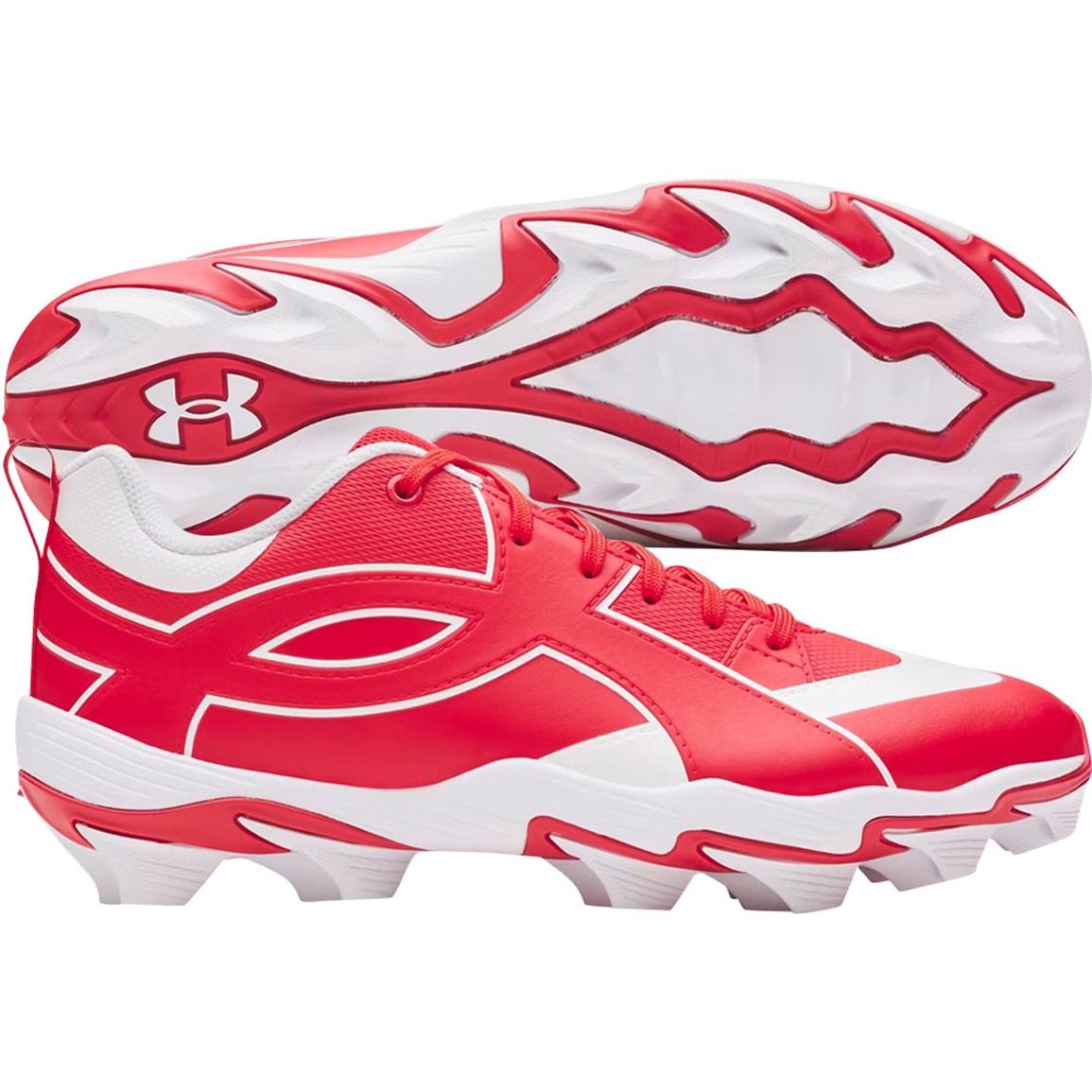 Under Armour Men's Leadoff Icon Low Rubber Molded Baseball Cleats