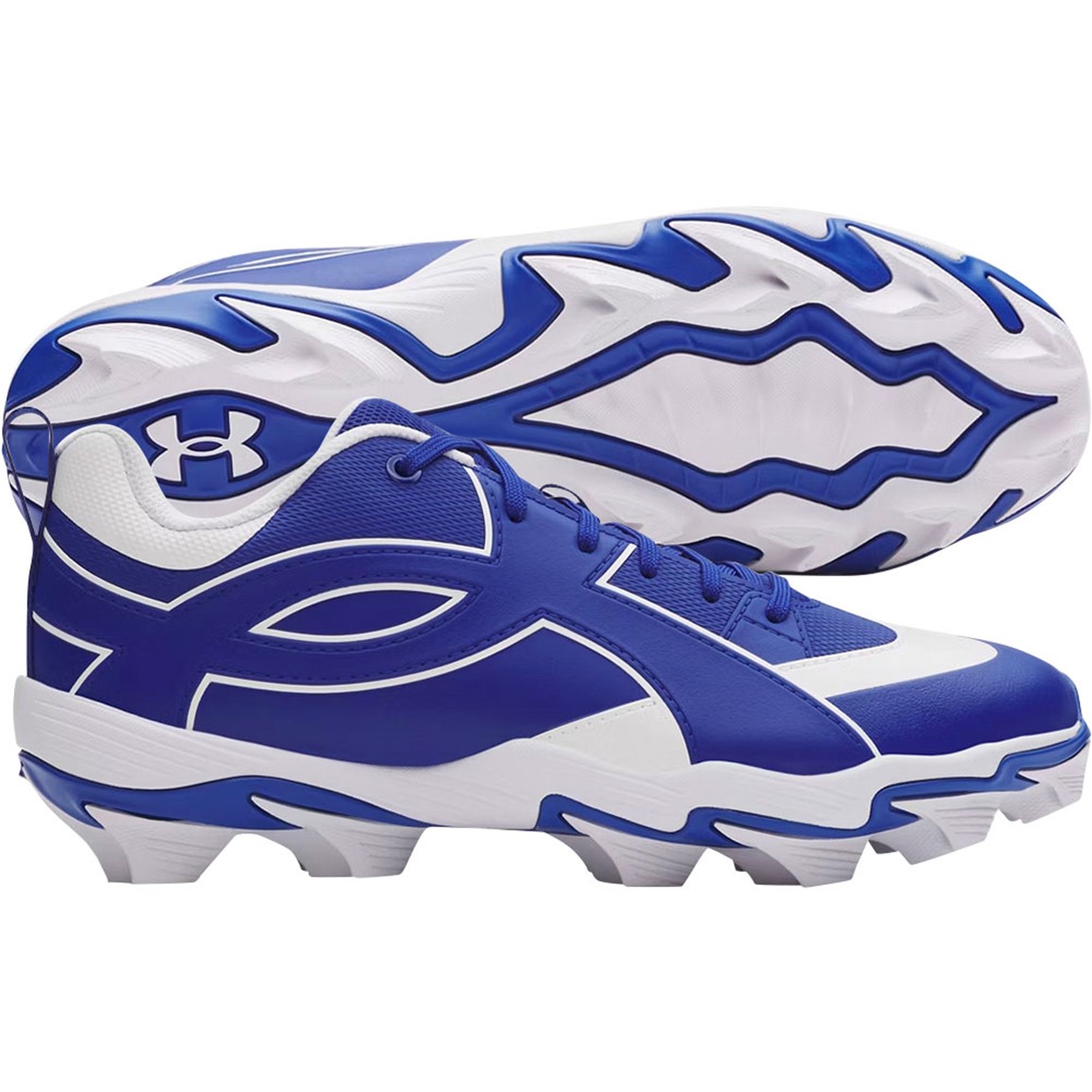 Under Armour Mens Leadoff ICON Low Molded Baseball Cleats | Play