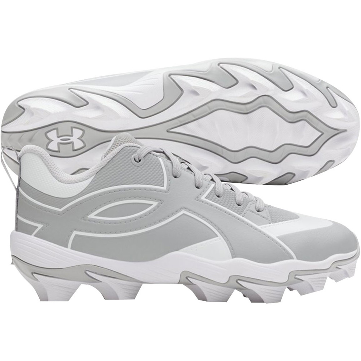 Under Armour Boys' Leadoff Icon Low Rubber Molded Baseball Cleats