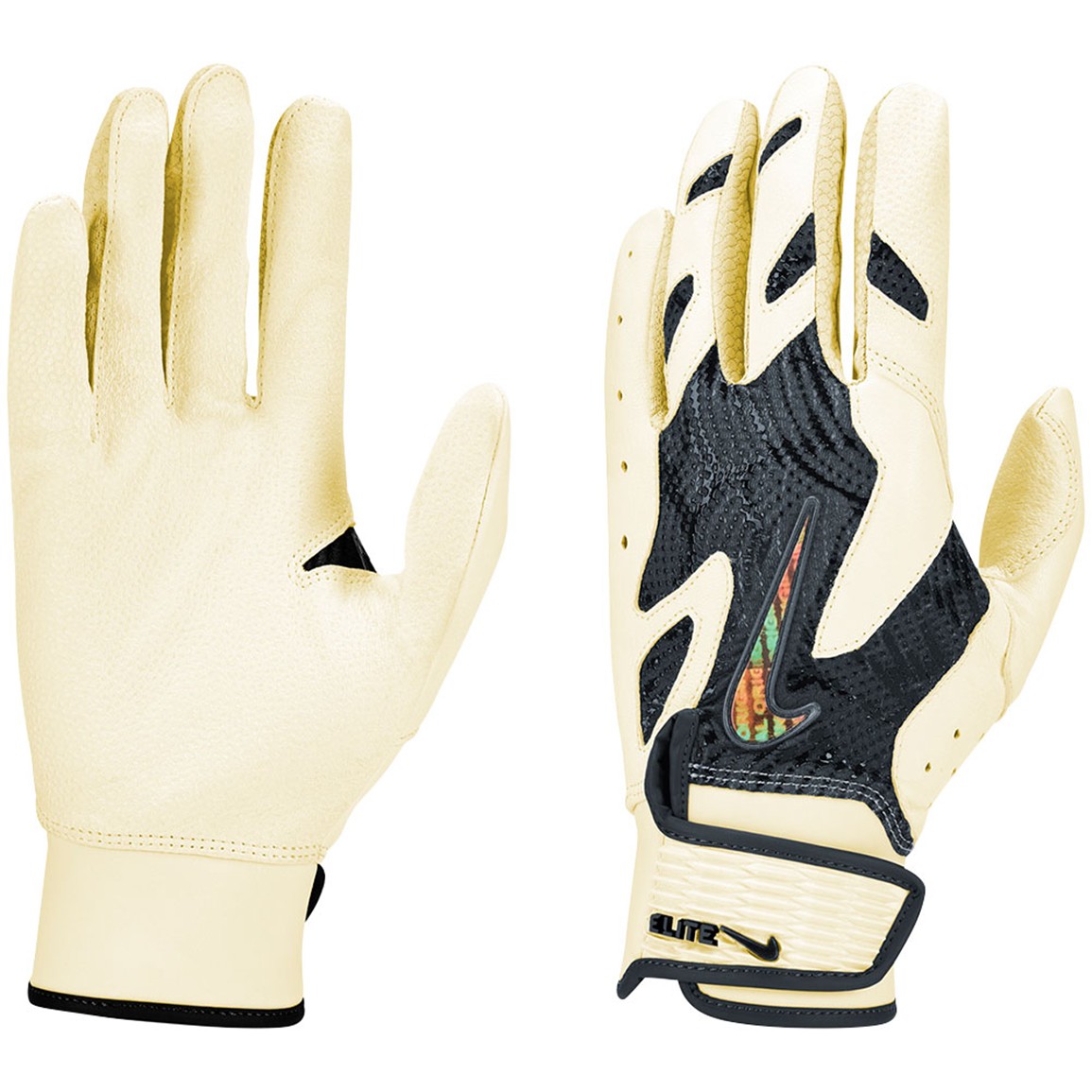 NIKE Adult Alpha Elite 2.0 Batting Gloves