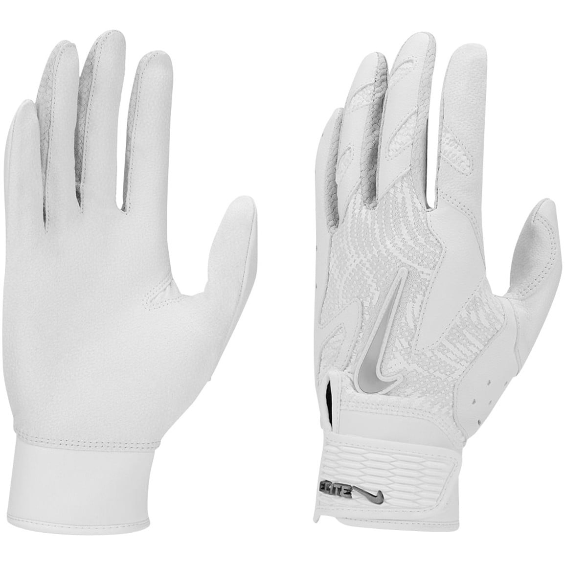 NIKE Adult Alpha Elite 2.0 Batting Gloves