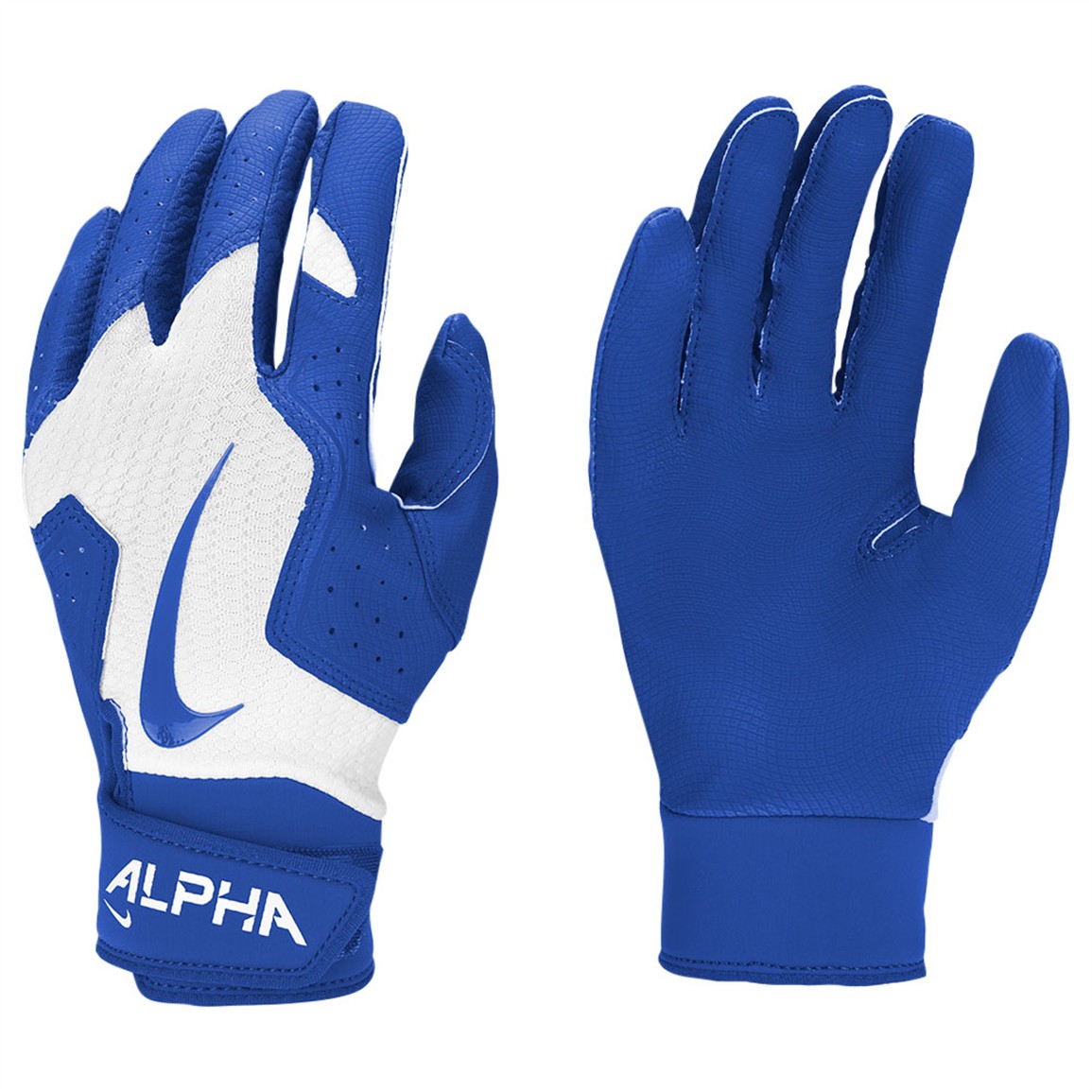 Nike Alpha 2.0 Kids' Baseball Batting Glove in White | N1012187-176