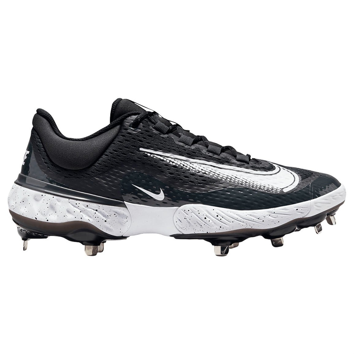Nike Air Zoom Alpha Huarache Elite 4 Low Metal Baseball Cleats CZ5915-100 12 Nike Alpha Huarache Elite 4 Low Metal Baseball Cleats Men main image 4