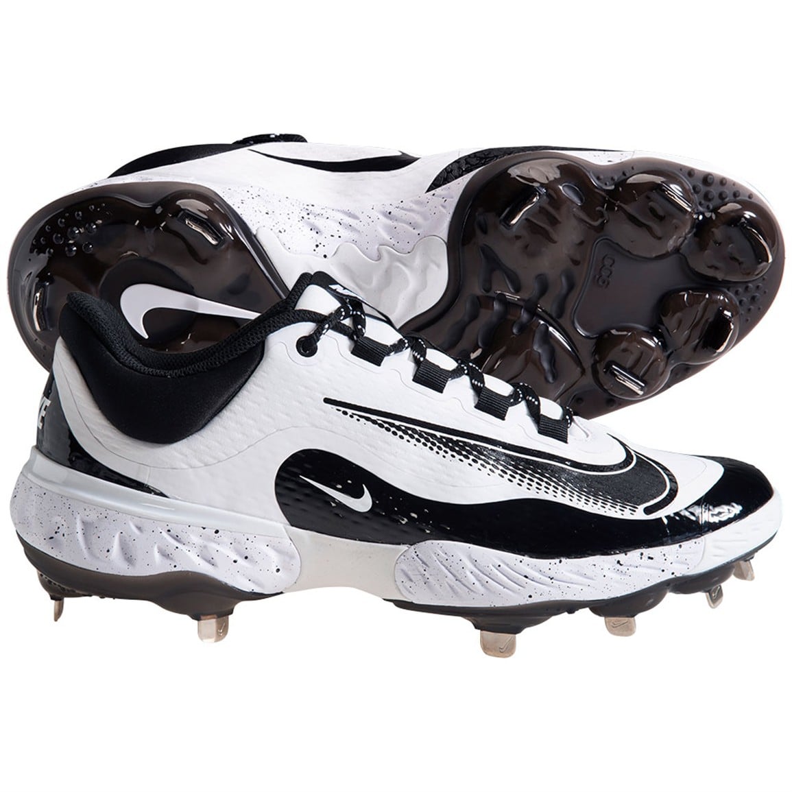 NIKE Men's Alpha Huarache Elite 4 Low Metal Baseball Cleats