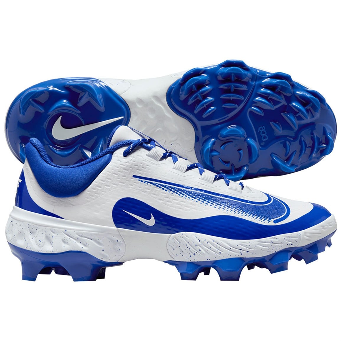 NIKE Men's Alpha Huarache Elite 4 Low MCS Molded Baseball Cleats