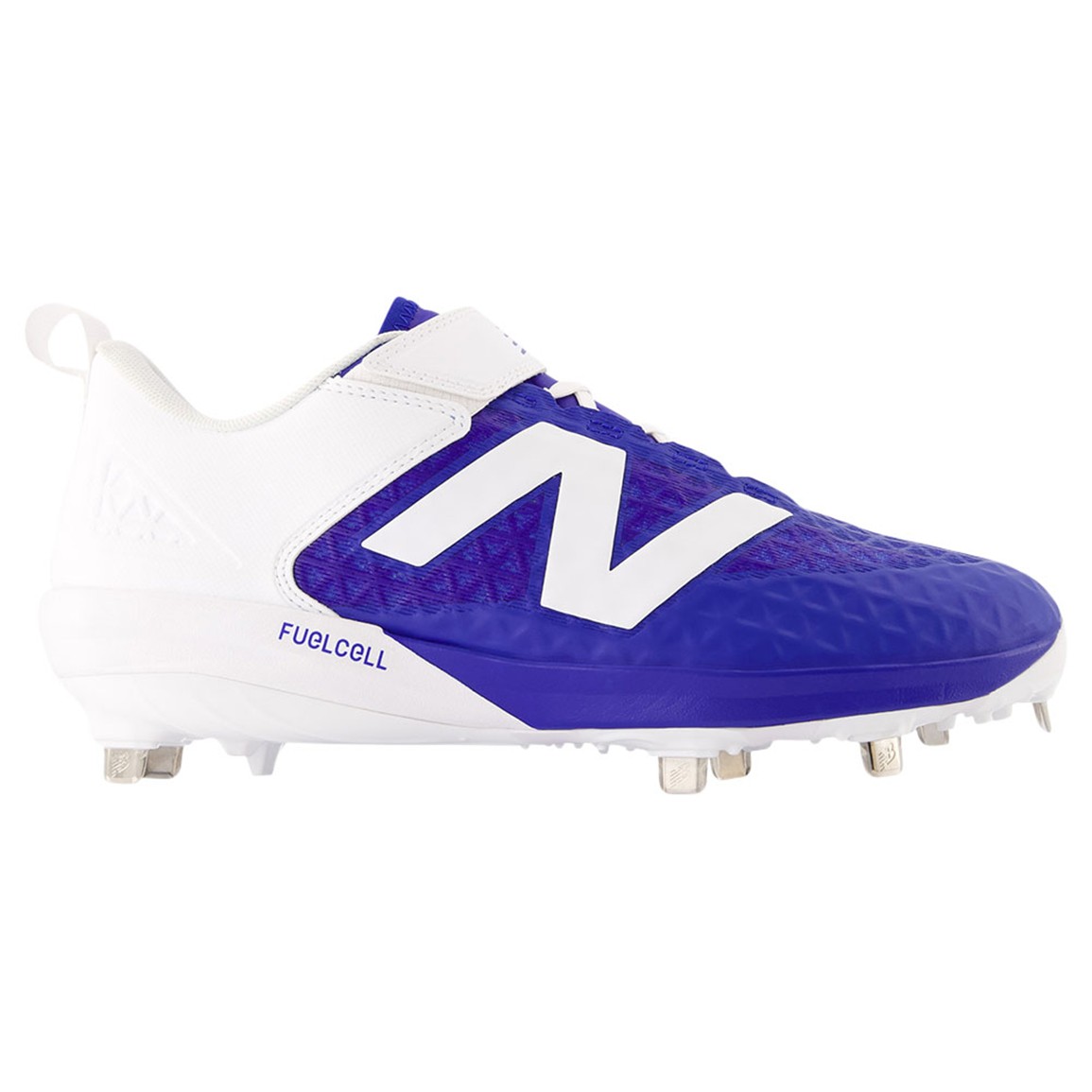 New Balance Mens 4040V8 Low Metal Baseball Cleats