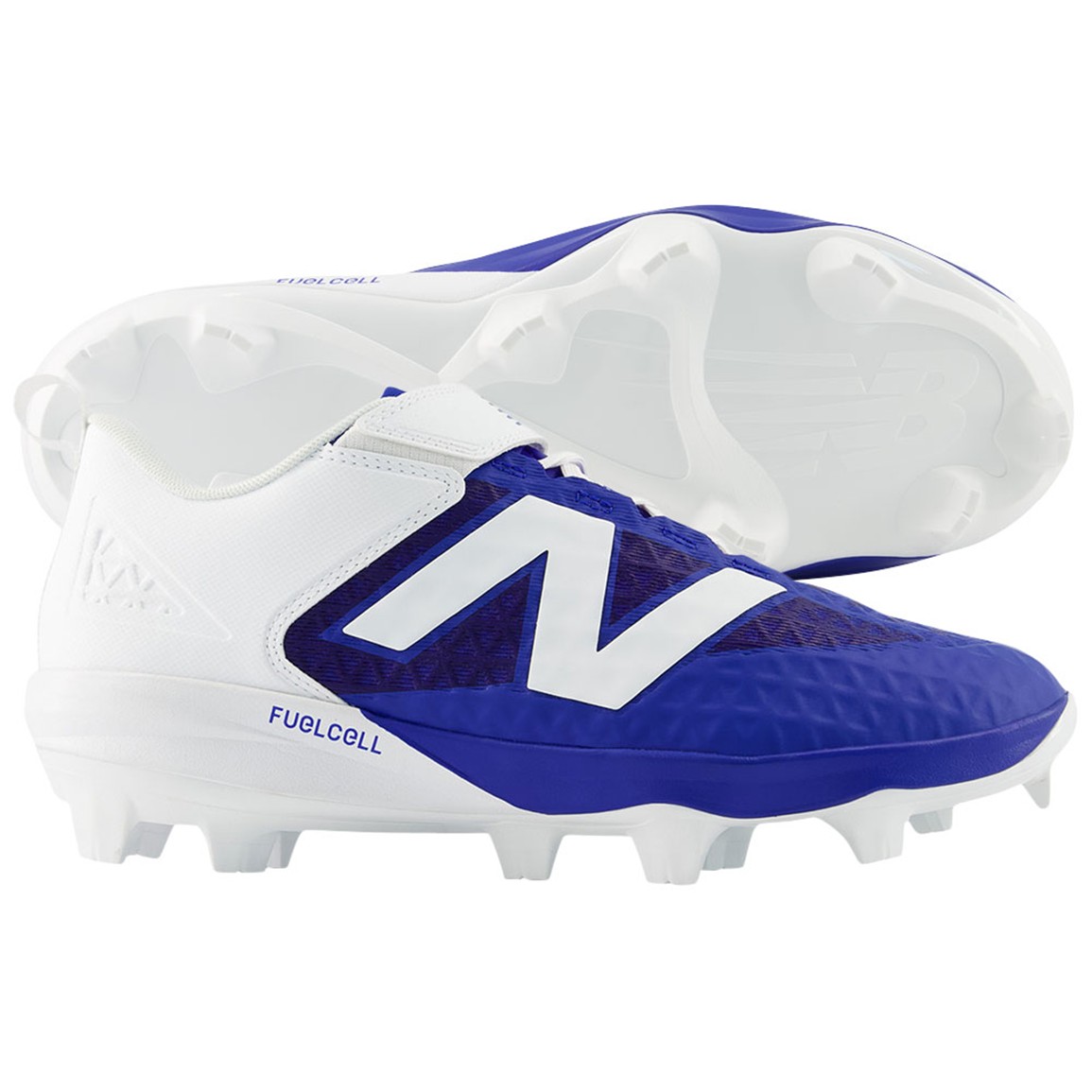 New Balance Mens 4040V8 Low TPU Molded Baseball Cleats