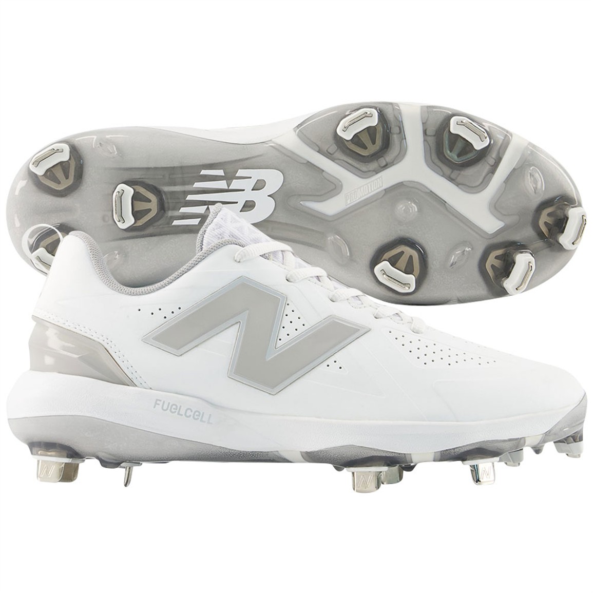 New Balance Womens FUSEv5 Low Metal Softball Cleats