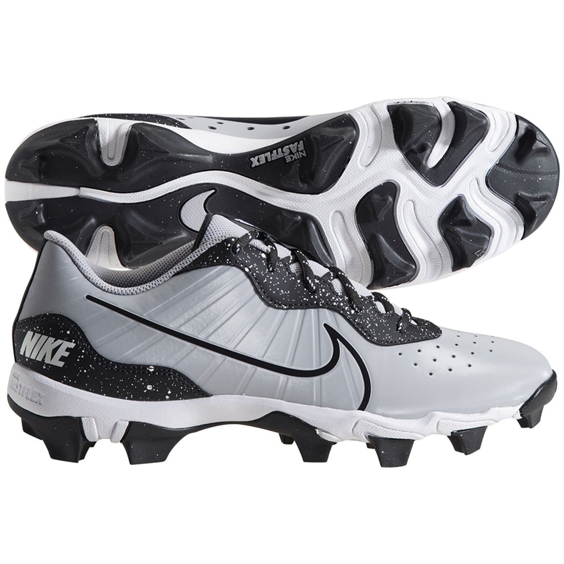NIKE Men's Alpha Huarache Keystone Low Molded Baseball Cleats