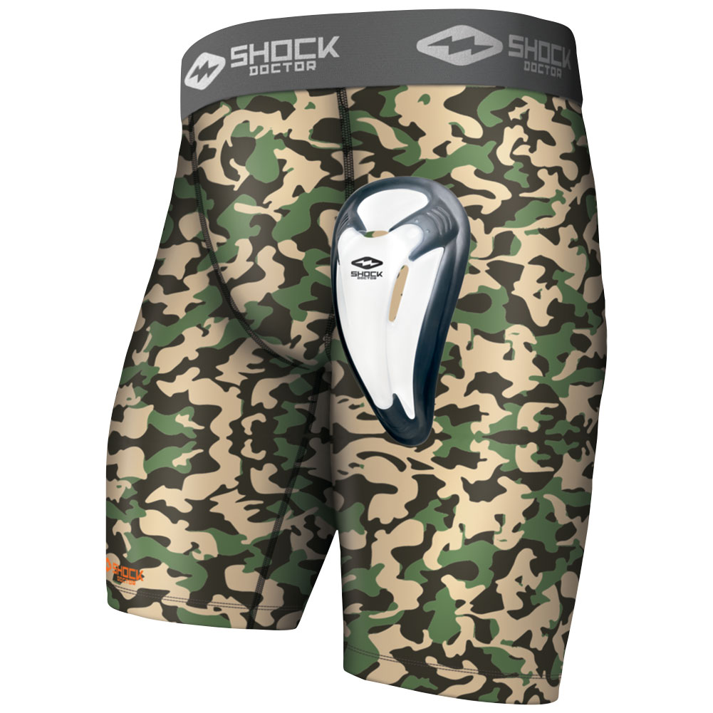 Shock Doctor 335 Pro Boxer Compression Short W/ Cup: #1 Fast Free - View #7