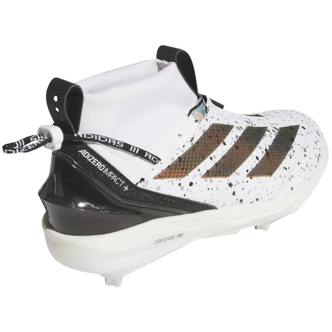 adidas Mens Adizero Impact+ 2.0 SE Shades Baseball Metal Cleats