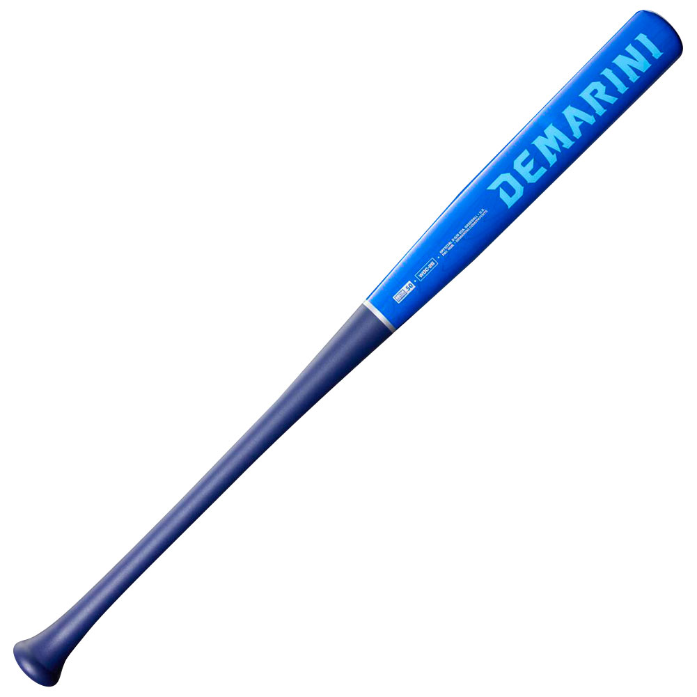 DeMarini The Woods Pro Maple Wood Blue Composite Bat | Play Baseball