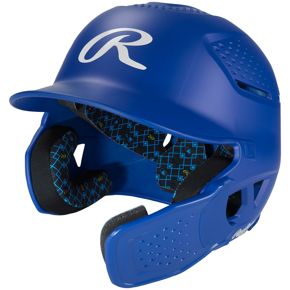 Rawlings RX2 Reverse & Adjust Batting Helmet | Reversible Batting Helmet