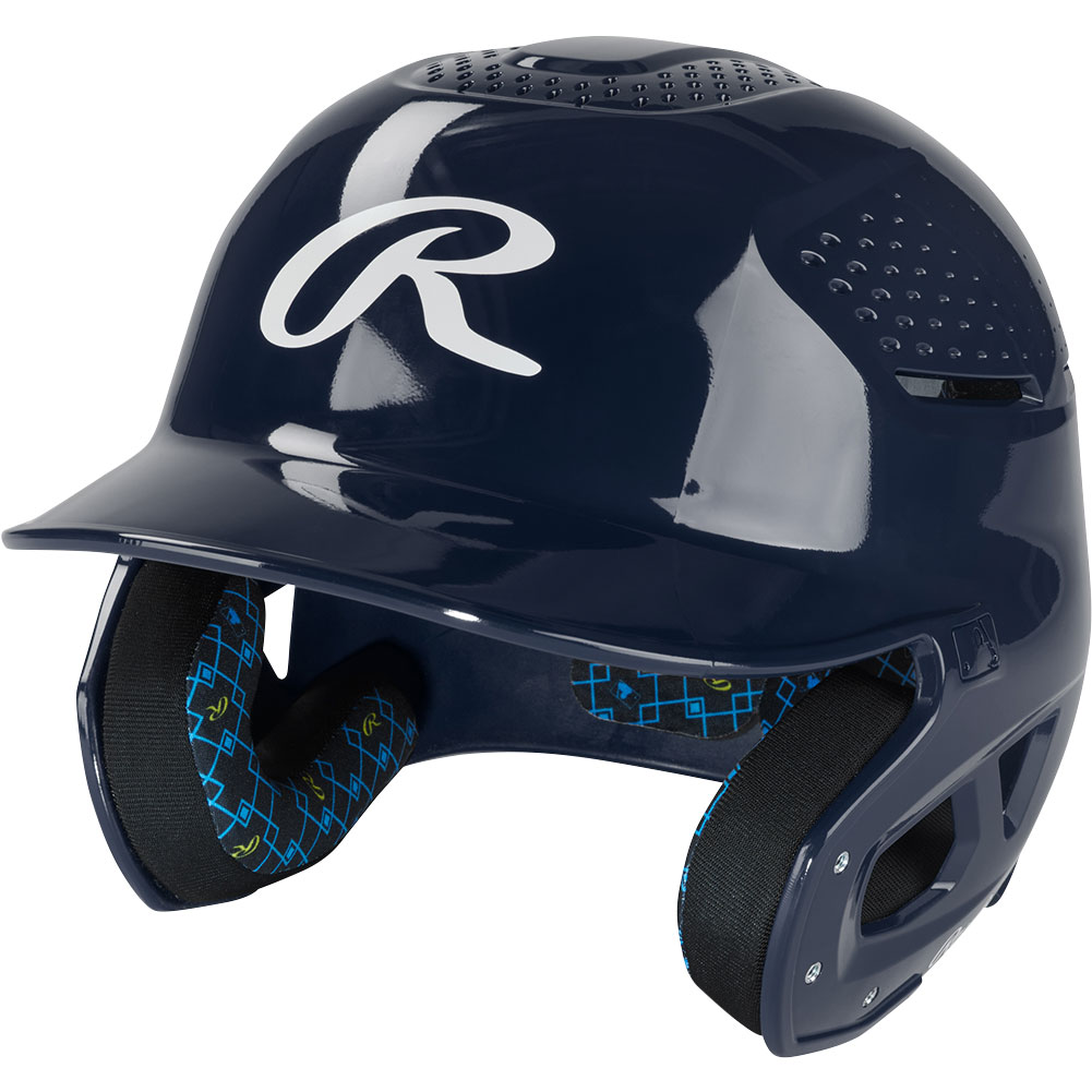 Rawlings Kids' Junior RX2 Clear Coat Batting Helmet