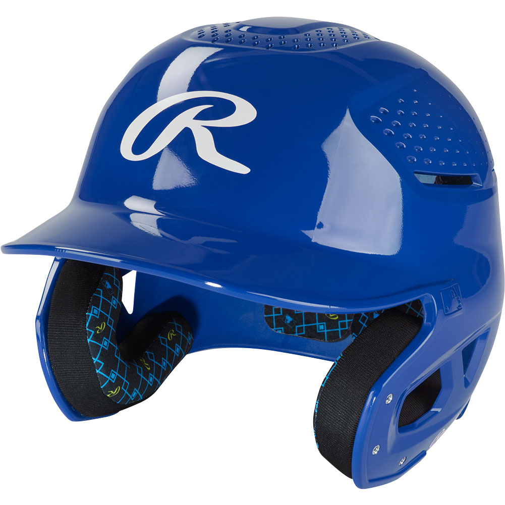 Rawlings Kids' Junior RX2 Clear Coat Batting Helmet