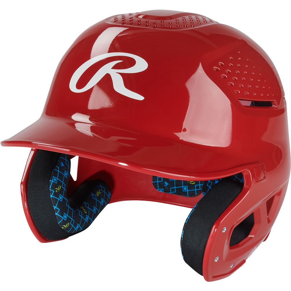 Rawlings Kids' Junior RX2 Clear Coat Batting Helmet
