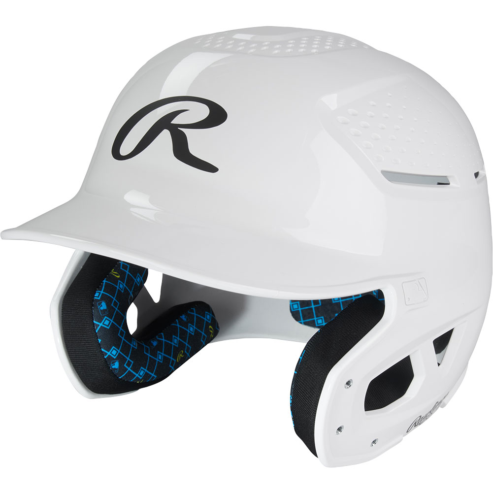 Rawlings Kids' Junior RX2 Clear Coat Batting Helmet