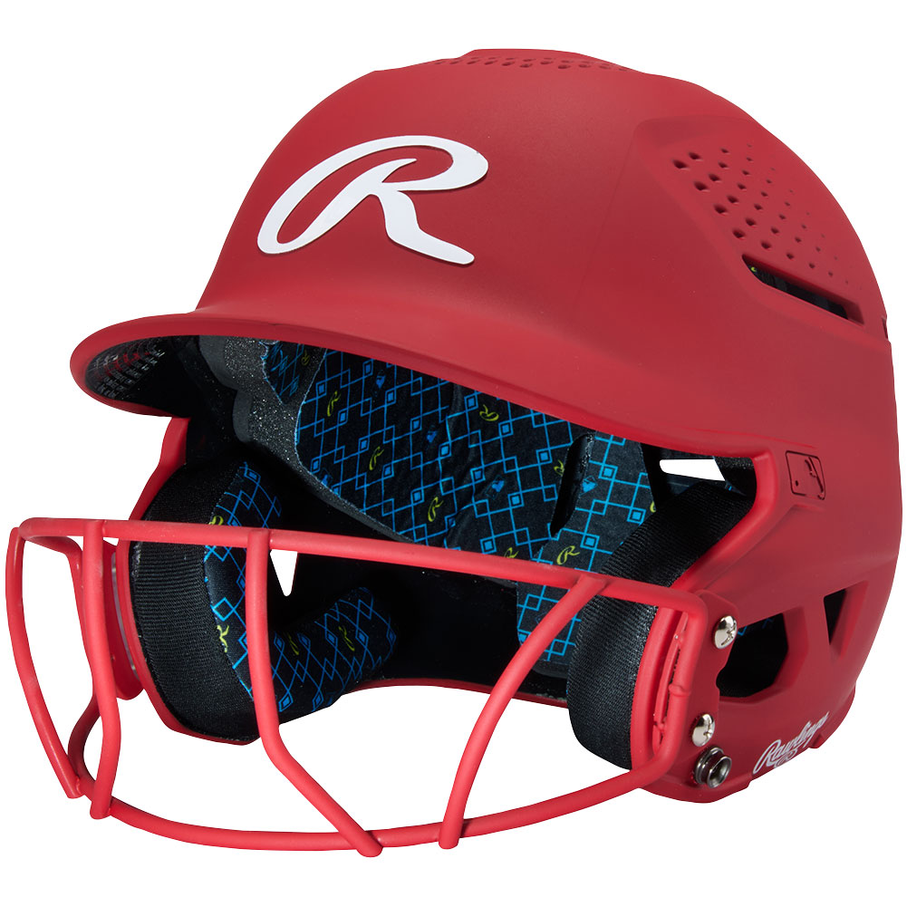 Rawlings RX2 Series Matte Fastpitch Batting Helmet