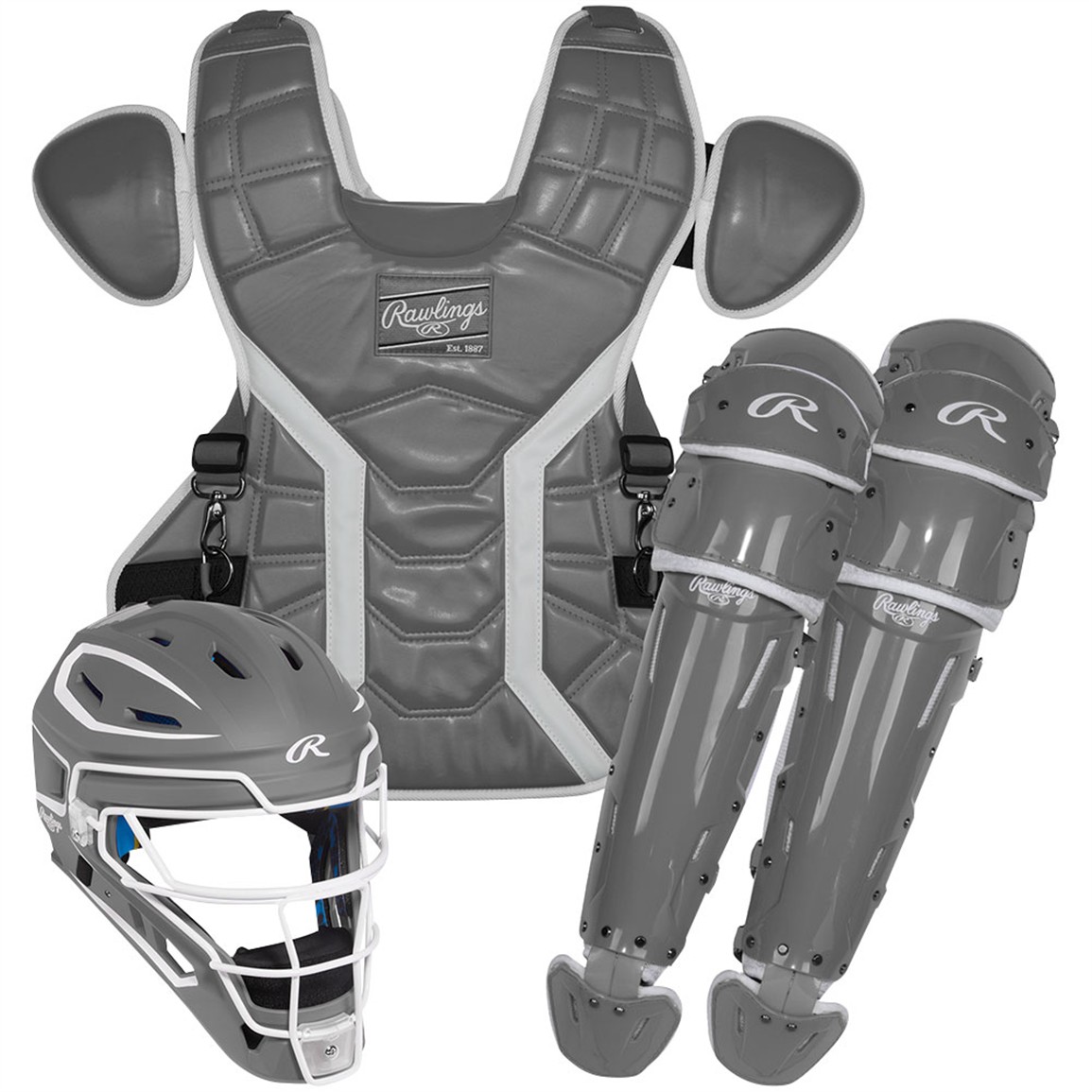 Rawlings Adult Mach Pro Series Catchers Set | Play Baseball