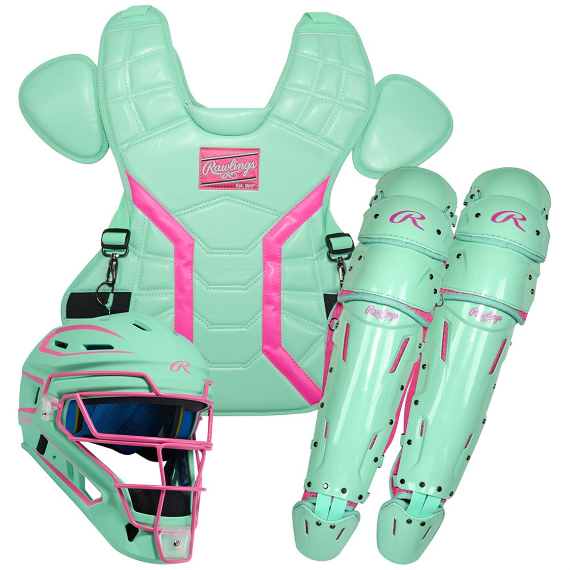 Rawlings Adult Mach Pro Series Catchers Set