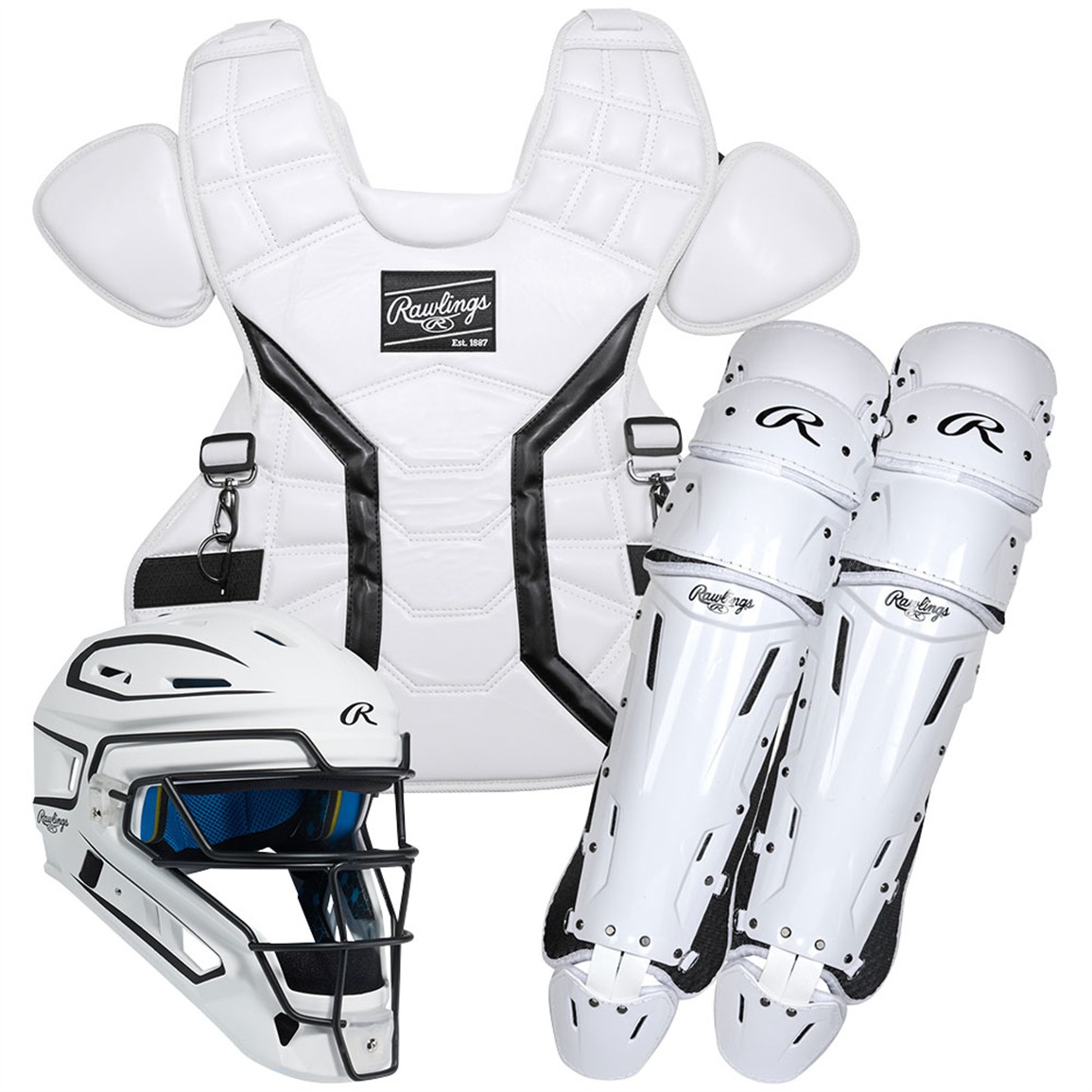Rawlings Adult Mach Pro Series Catchers Set