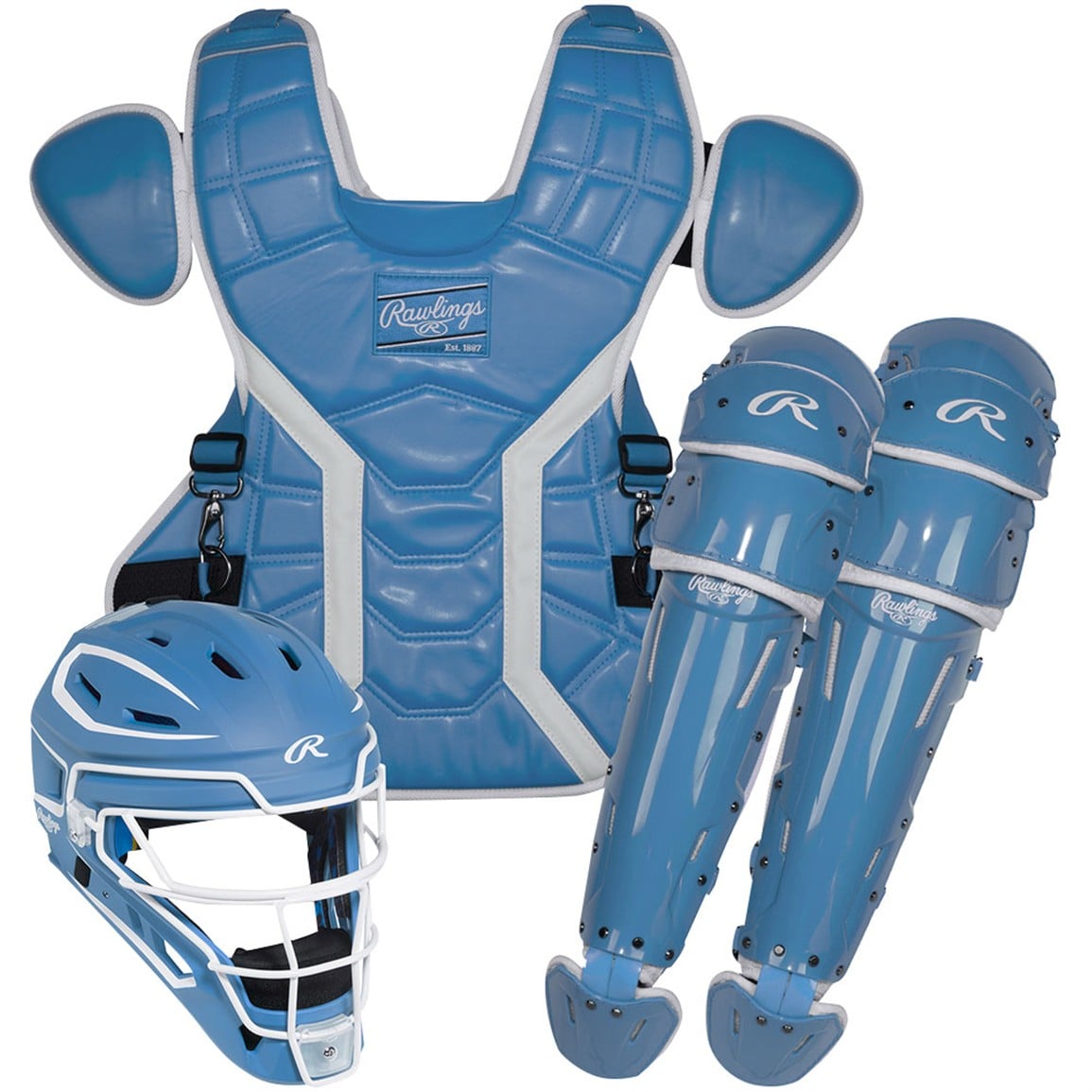 Rawlings Intermediate Mach Pro Series Catchers Set | Play Baseball