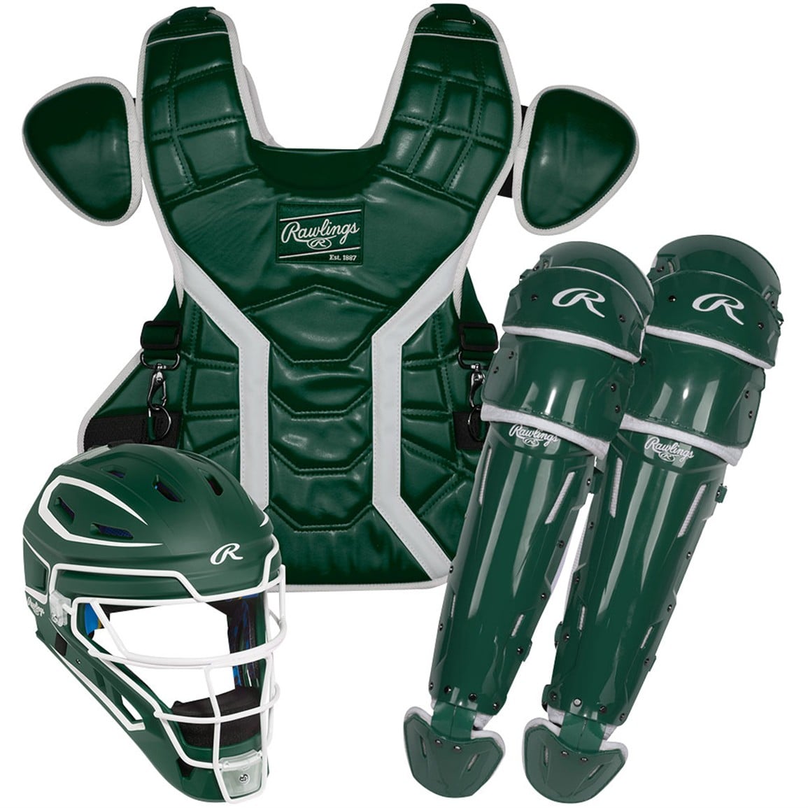 Rawlings Intermediate Mach Pro Series Catchers Set | Play Baseball