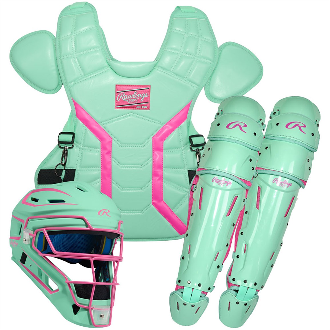 Rawlings Mach Pro Series Intermediate Catcher's Gear Set