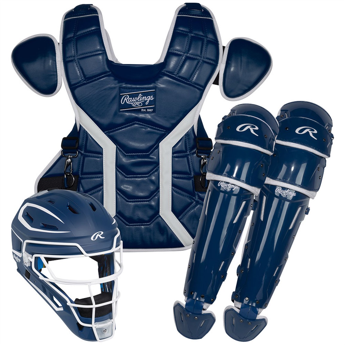 Rawlings Intermediate Mach Pro Series Catchers Set | Play Baseball