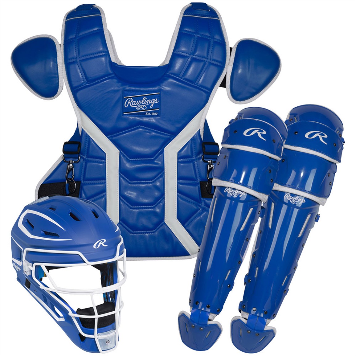 Rawlings Intermediate Mach Pro Series Catchers Set
