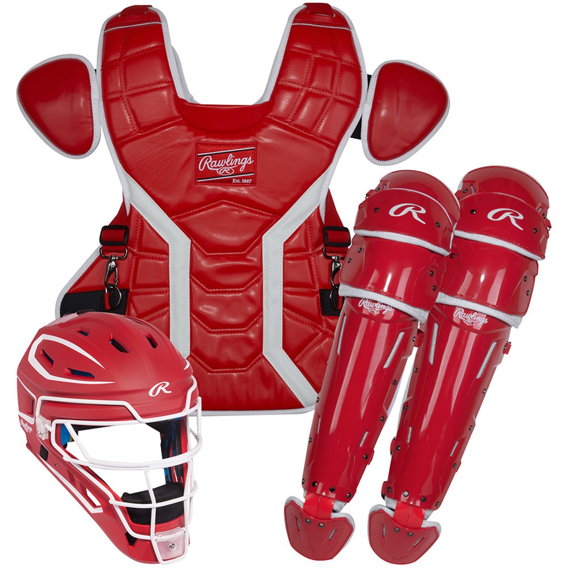 Rawlings Intermediate Mach Pro Series Catchers Set | Play Baseball