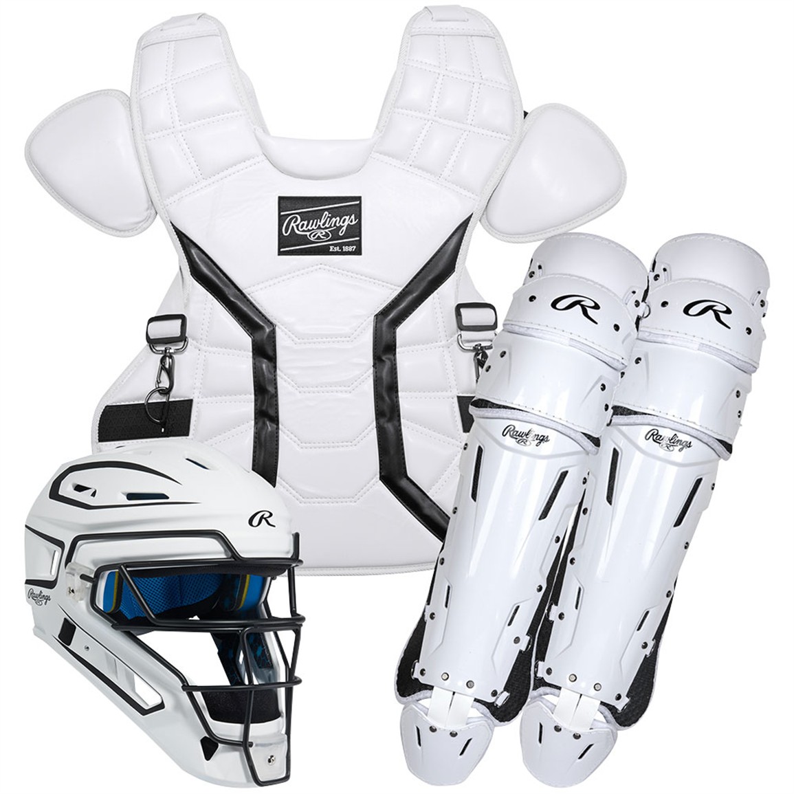 Rawlings Intermediate Mach Pro Series Catchers Set
