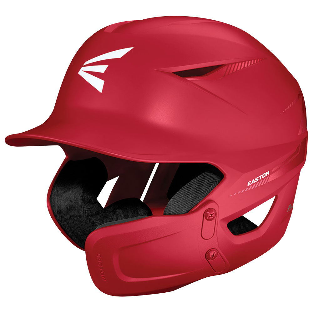 Easton Pro Max Batting Helmet w/Reversible & Adjustable Jaw Guard