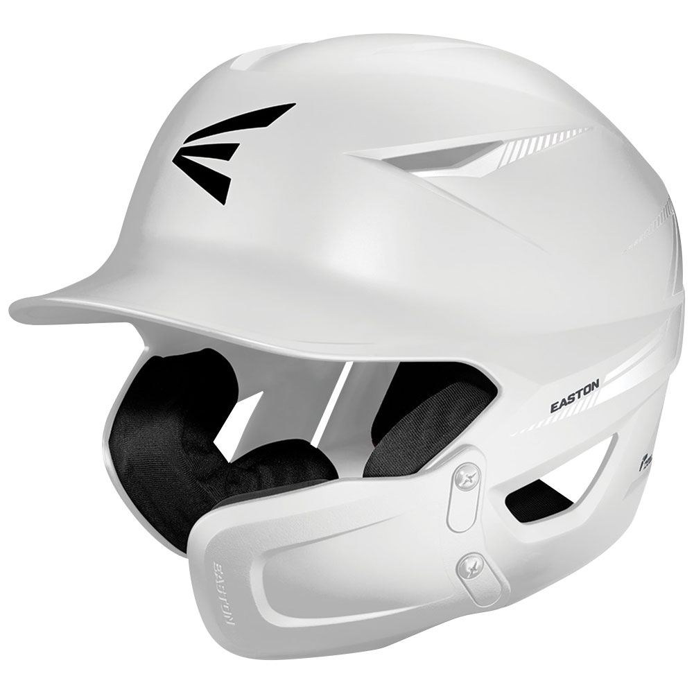 Easton Pro Max Batting Helmet w/Reversible & Adjustable Jaw Guard