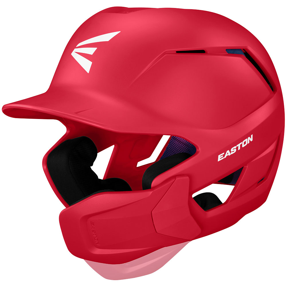 Easton Z50 Matte Batting Helmet w/Reversible & Adjustable Jaw