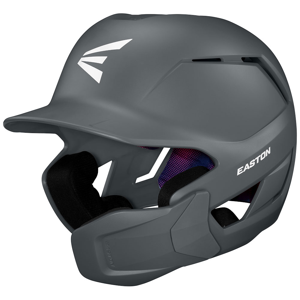 Easton Z50 Matte Batting Helmet w/Reversible & Adjustable Jaw Guard