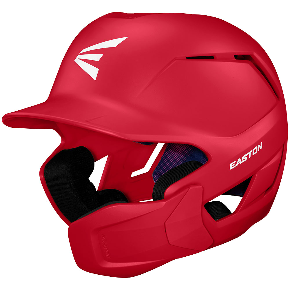 Easton Z50 Matte Batting Helmet w/Reversible & Adjustable Jaw Guard