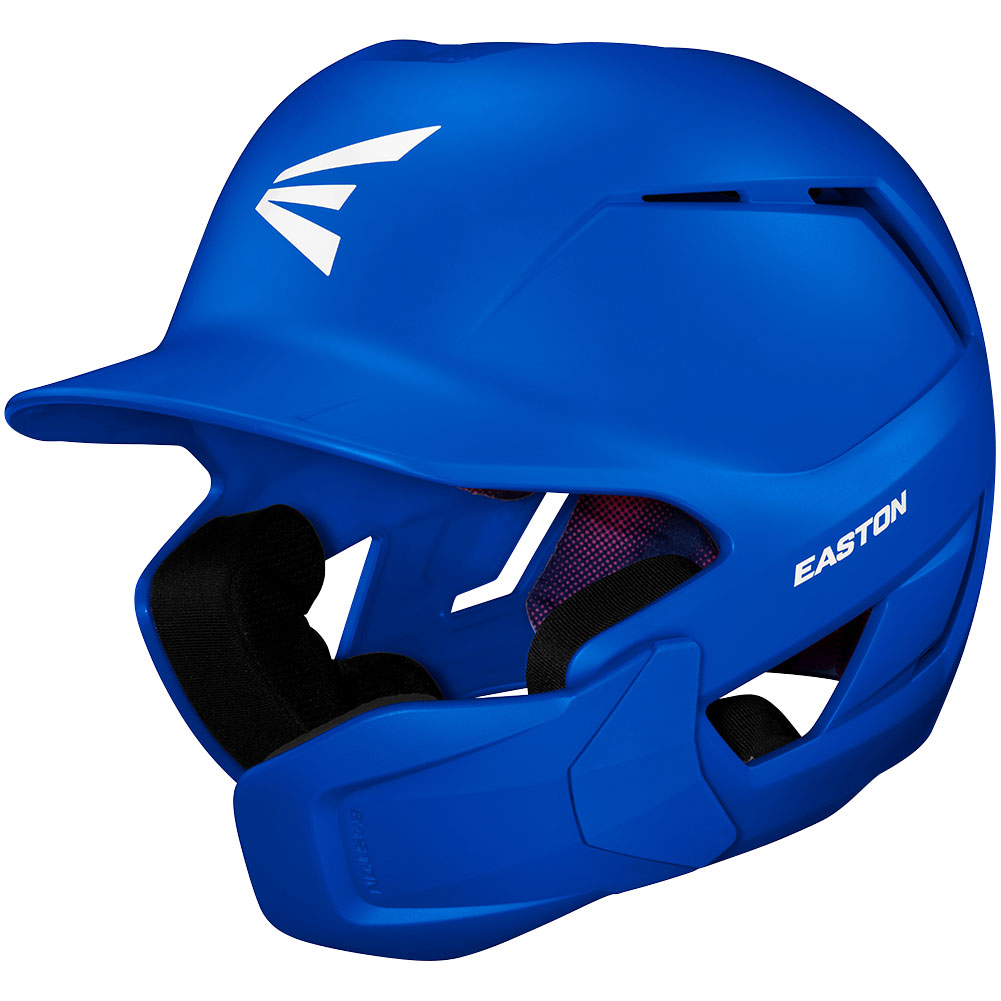 Easton Z50 Matte Batting Helmet w/Reversible & Adjustable Jaw Guard