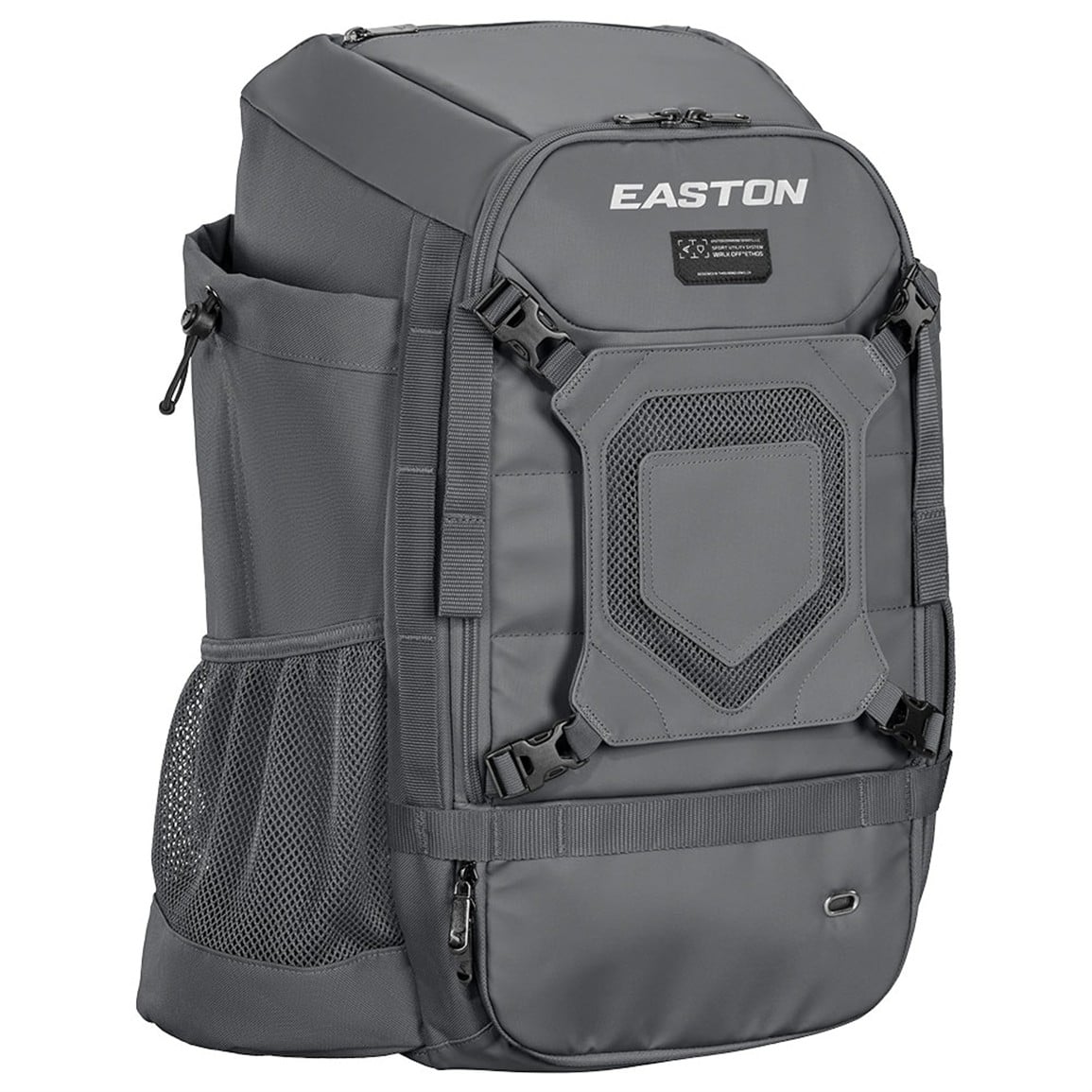 Easton Walk-Off Ethos Bat Pack, Grey