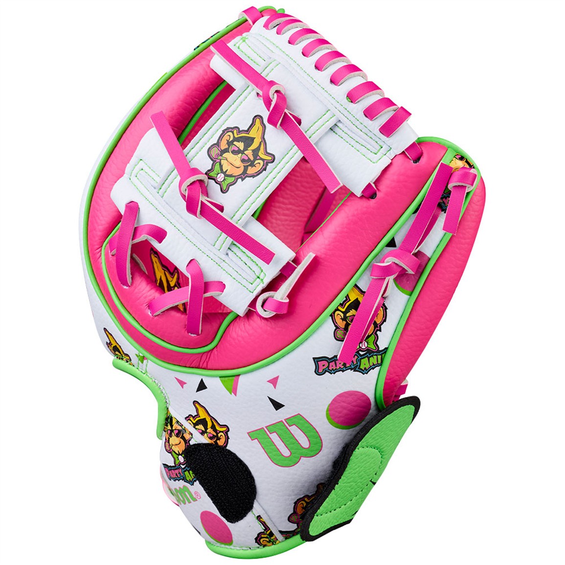 Wilson A200 EZ Catch Party Animals 10in Baseball Glove | Play Baseball