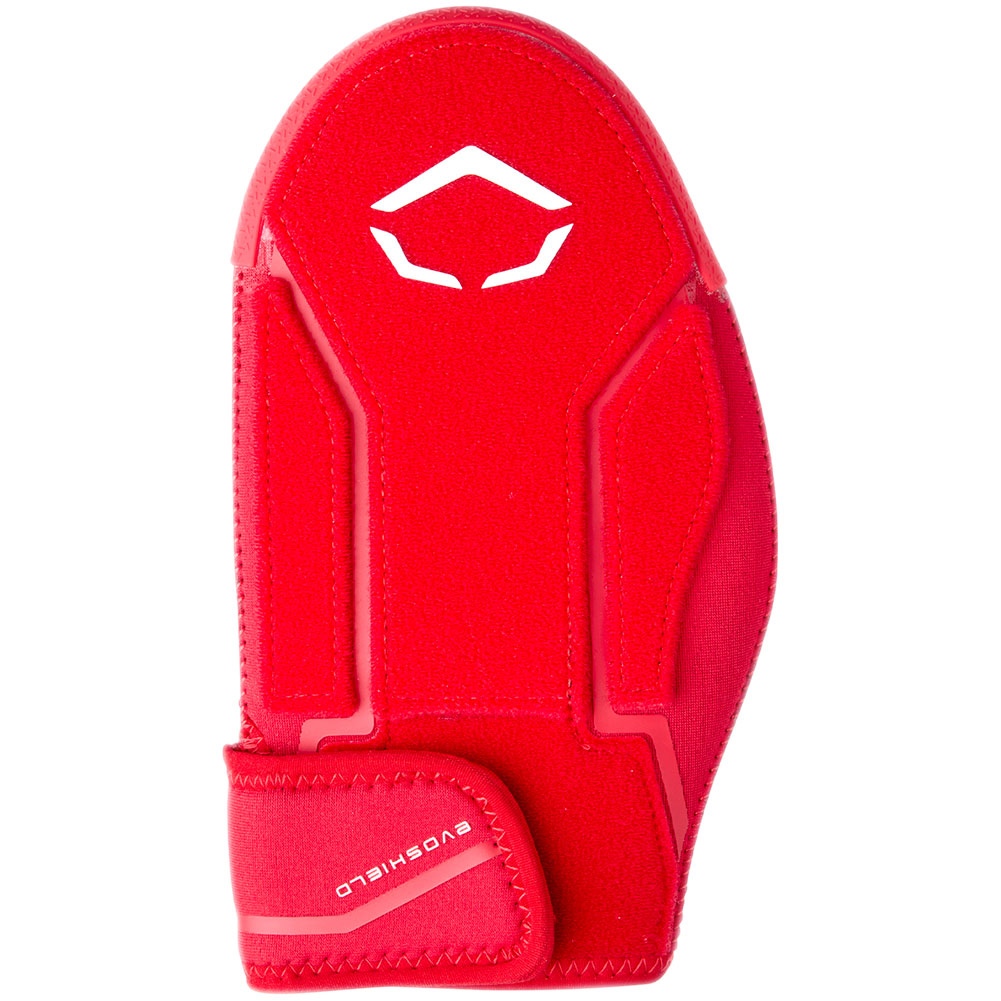 EvoShield Shorty Sliding Mitt 2.0, Men's, Scarlet