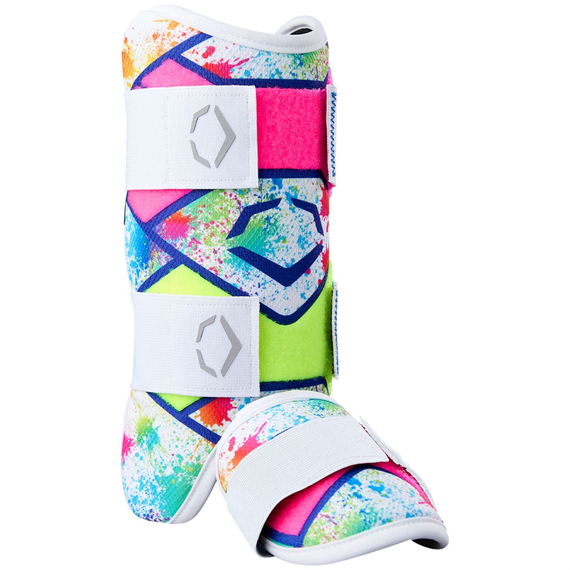 EvoShield Youth Pro-SRZ 2.0 Batter's Leg Guard, Tiedye