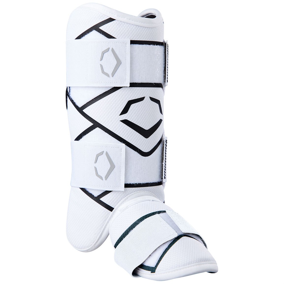 EvoShield Youth Pro-SRZ 2.0 Batter's Leg Guard, White
