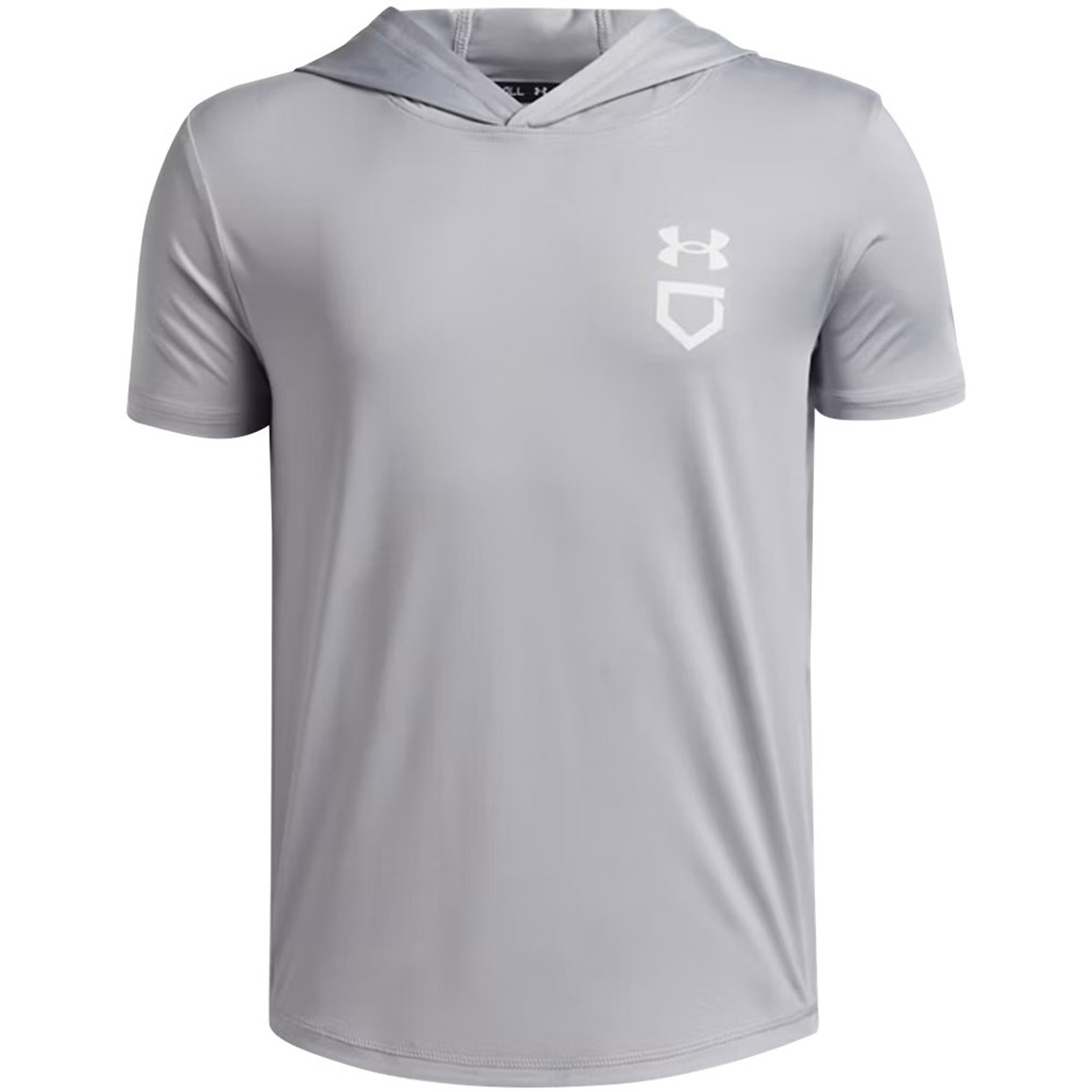 Under Armour Boys' Utility Lightweight Short Sleeve Hoodie