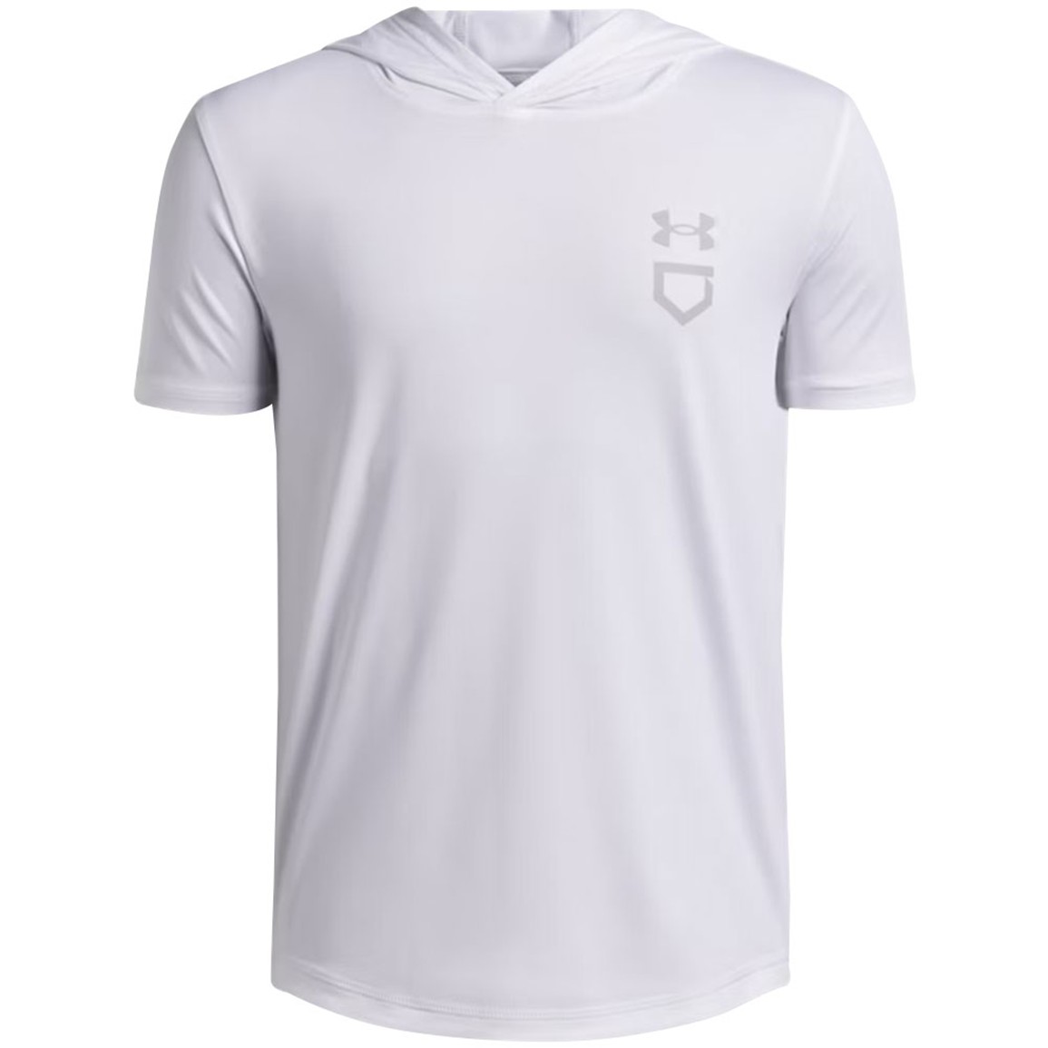 Under Armour Boys Utility Lightweight Short Sleeve Hoodie