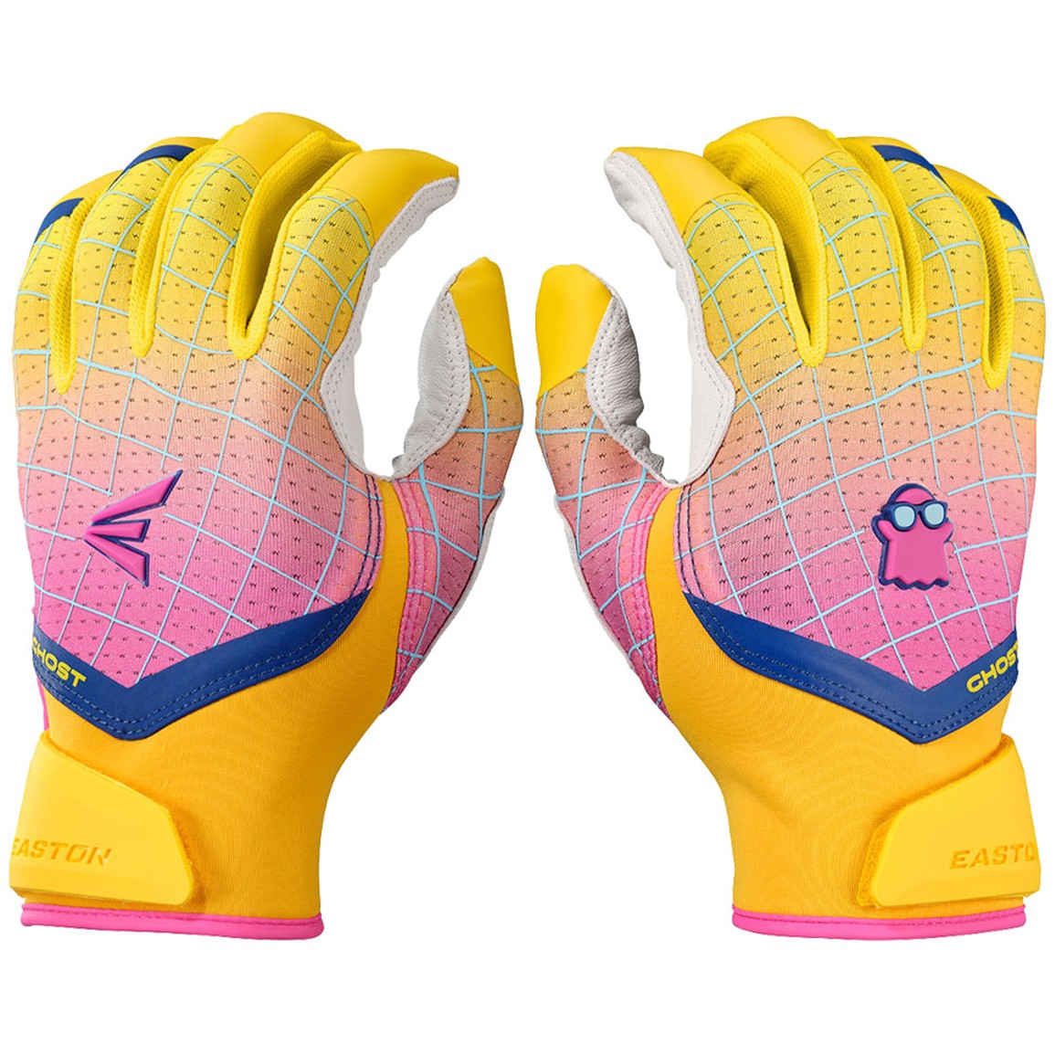 Easton Limited Edition Spring Break Ghost Ethos Fastpitch Batting Gloves